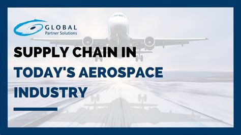 supply chain in today s aerospace industry youtube