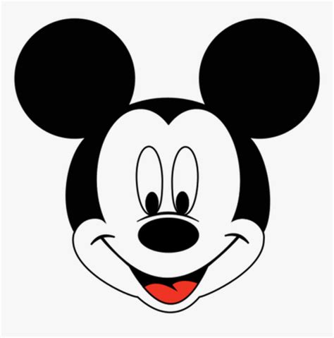 Mickey Mouse Head Outline Png Mickey Mouse Head Transparent Png