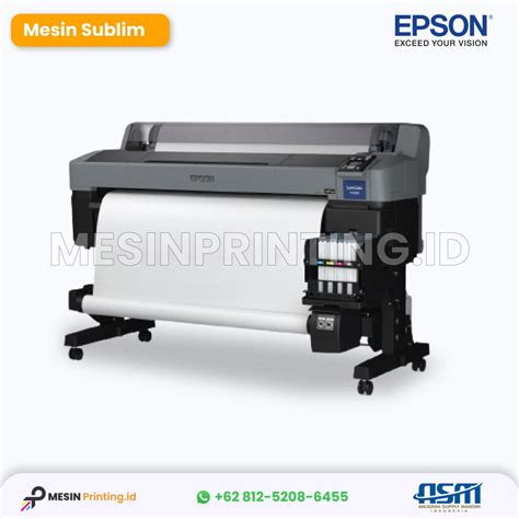 Mesin Printer Sublim Epson Surecolor Sc F6330 Mesin Printing