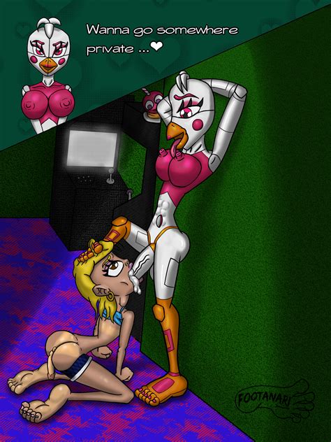 Withered Fun Time Chica