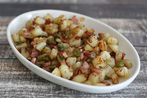 Easy Ham And Potato Hash Recipe