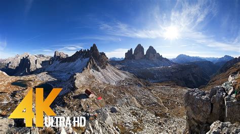 4k Mountain Nature Documentary Fall In The Alps Italian