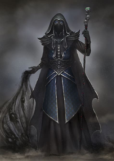 Dungeons And Dragons Drow Inspirational Fantasy Character Design