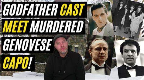 Why Did Godfather Cast Meet With Genovese Capo Patsy Eboli Brando