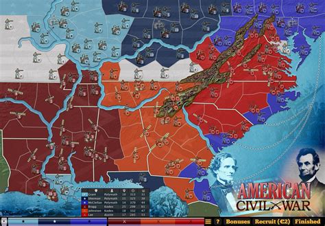 American Civil War Map
