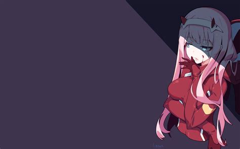Darling In The Franxx 4k Ultra Hd Wallpaper Background Image