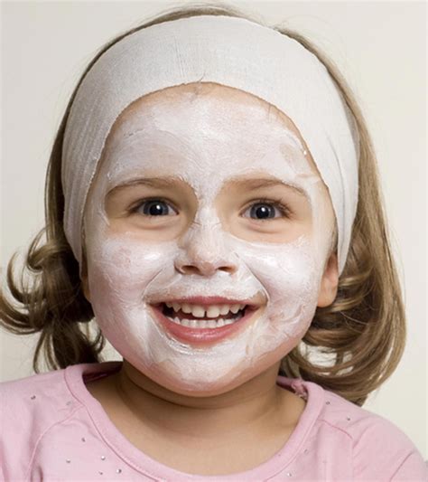 How To Make A Homemade Face Mask For Kids Homemade Facial Mask