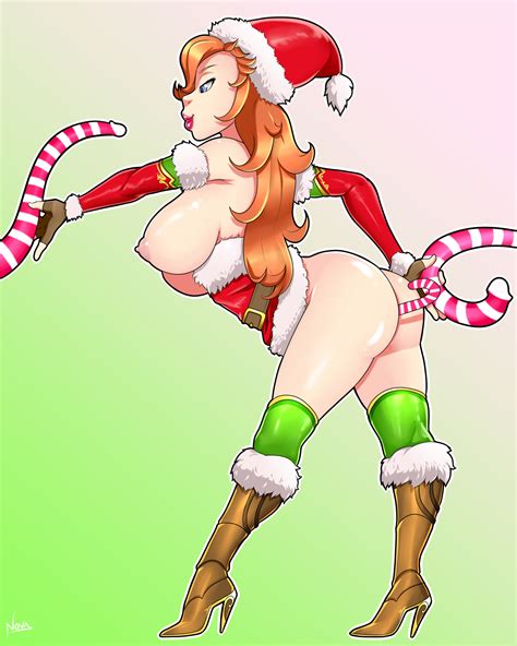 Miss Fortune Tentadventures Set 3 Candy Cane By Scorchingnova