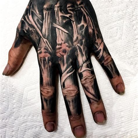 101 Amazing Skeleton Hand Tattoo Ideas That Will Blow Your Mind
