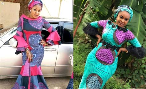 40 Best Hausa Ladies Ankara Styles 2018 Traditional African Clothing African Print Fashion