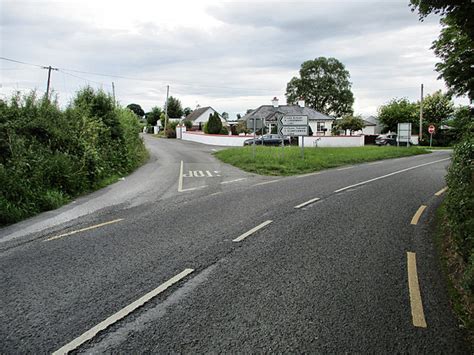 Road Junction © Kevin Higgins Geograph Britain And Ireland