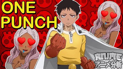 One Punch Shinra Vs Hibana Fire Force Episode 6 Review Youtube