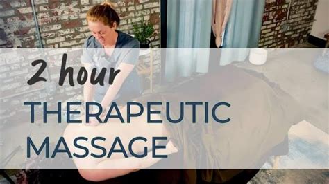 How To Massage 2 Hour Full Body Cbd Massage At Salvation Wellness