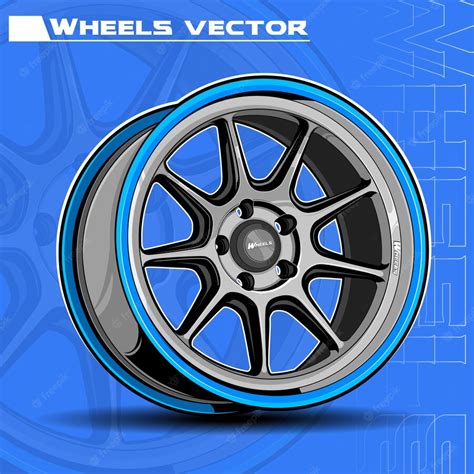 Premium Vector Wheel Vector