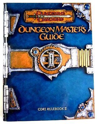 Advanced Dungeons Dragons Core Rulebook Ii Dungeon Masters Guide D D