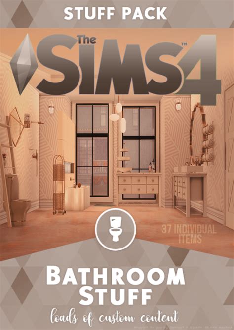 Bathroom Cc Stuff Pack Sims Sims 4 Cc Furniture The Sims 4 Packs
