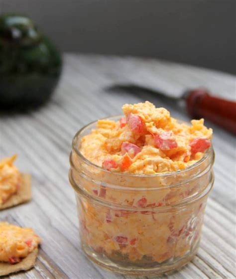Refrigerate pimento cheese for at least 2 hours before serving. HOMEMADE PIMENTO CHEESE - QuickRecipes