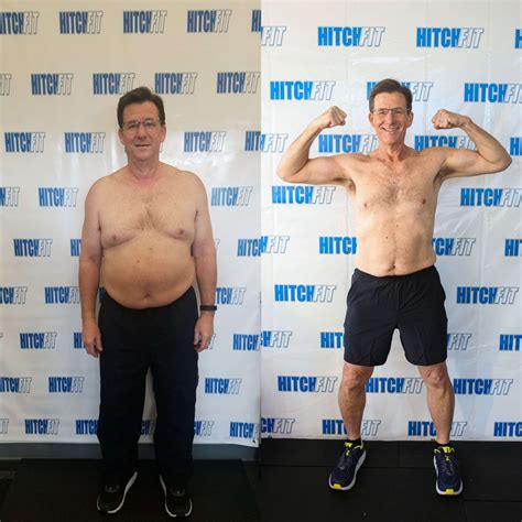 Over 50 Pounds Lost At Age 60 Hitch Fit Gym