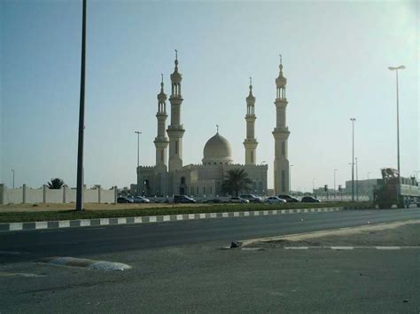 Masjid Sheikh Zayed Mosque In Ajman Al Butain United Arab Emirates Tourist Attractions Most