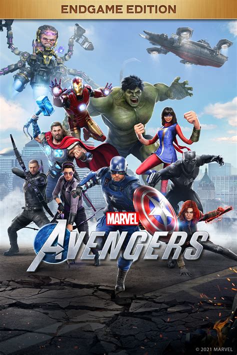 Download Marvels Avengers Endgame Edition For Xbox Marvels Avengers