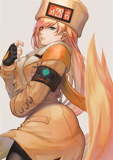 Millia Rage Guilty Gear And 1 More Drawn By Hinorusaikusa Danbooru