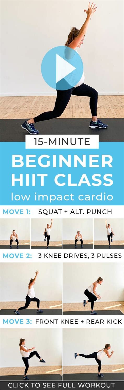 The 15 Minute Beginner Hiit Class Is Here To Learn How To Do It