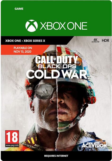 Call Of Duty Black Ops Cold War Standard Pre Purchase Xbox