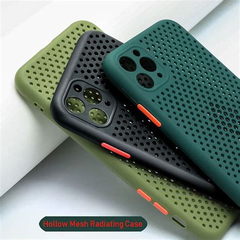 Iphone Case Heat Dissipation Breathable Cooling Cover