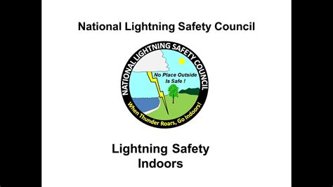 Lightning Safety Indoors Youtube