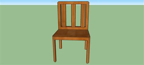 Sketchup Components 3d Warehouse Chair