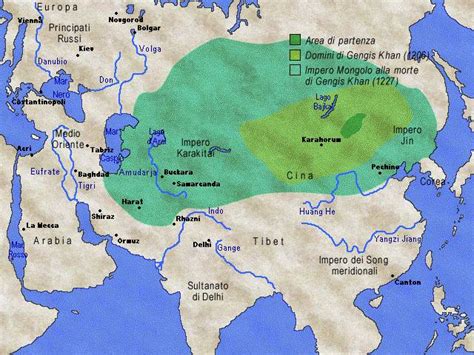 Dalle Steppe Mongole Con Furore Quando Temüjin Diventò Il Grande Gengis Khan Il Superuovo