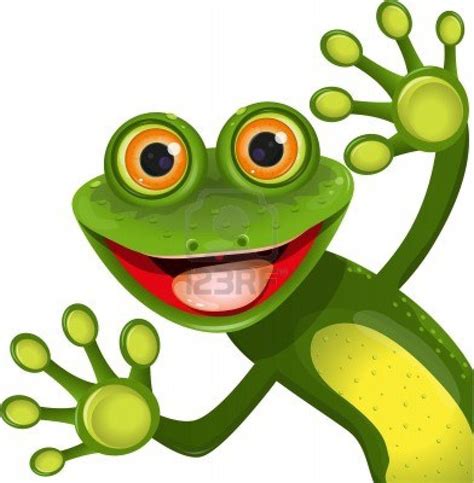 Crazyfrog Frog Illustration Frog Art Frog Pictures