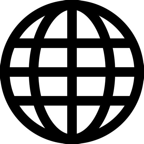 Globe Grid Svg Png Icon Free Download 34954 Onlinewebfontscom