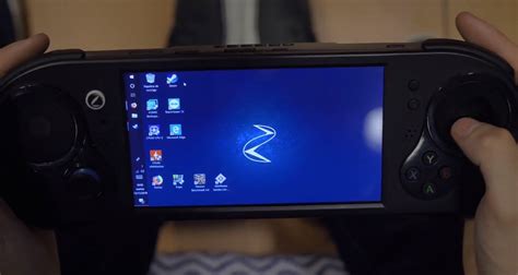 Powerful Smach Z Pc Handheld With Amd Ryzen Embedded Cpu And Radeon