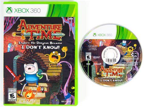 Adventure Time Explore The Dungeon Because I Dont Know Xbox 360