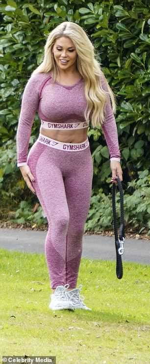 Bianca Gascoigne Shows Off The Results Of Her Bum Lift In Clingy Sportswear Daily Mail Online