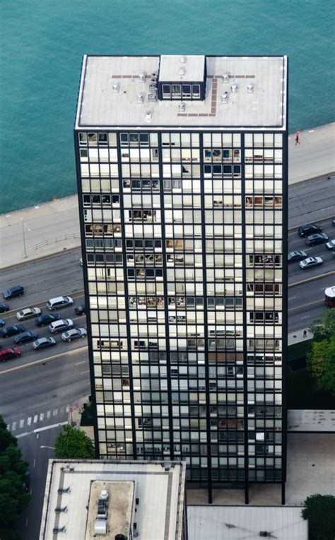 1948 1951 lake shore drive building chicago mies van der rohe chicago architecture