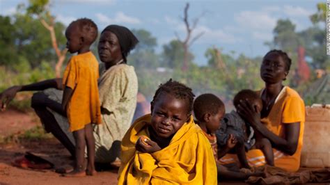 A People Under Siege As Bombs Fall In Sudans Nuba Mountains