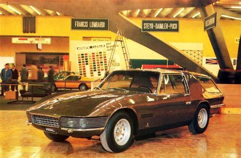 1968 Ferrari 330 Gt Shooting Brake Vignale Studios