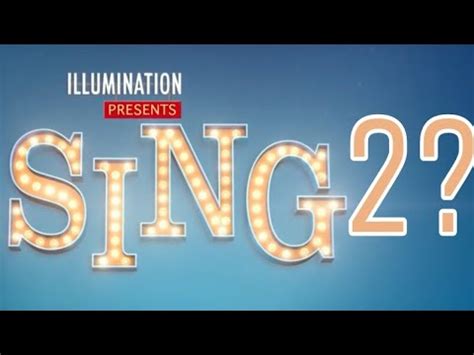 Зверопой 2 (2021) sing 2 трейлер (англ.) Sing 2》Part. 1.》Sing Movie 2020 - YouTube