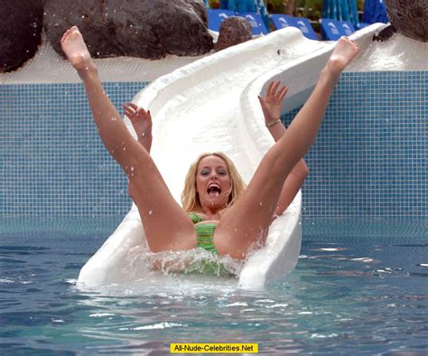 Bikini Slips At Water Slide Mega Porn Pics