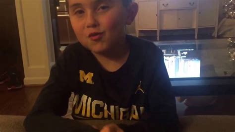 Mason Talking About Dicks Sporting Goods And Michigan Football Youtube