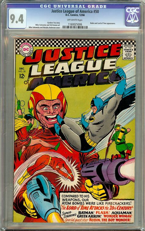 Justice League Of America 50