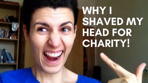 I Shaved My Head For Charity 2 Months Later Youtube