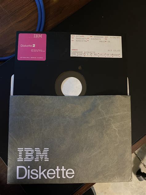 8 Inch Ibm Floppy Disk Rnostalgia