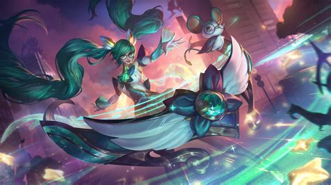 Sexy League Of Legends Sona