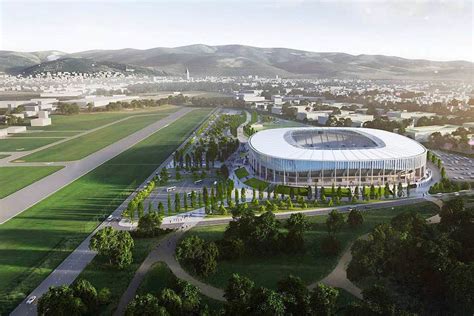 Die colchoneros werden es real im heimischen stadion sicherlich nicht einfach machen. So sahen die Alternativentwürfe des neuen SC-Stadions aus ...