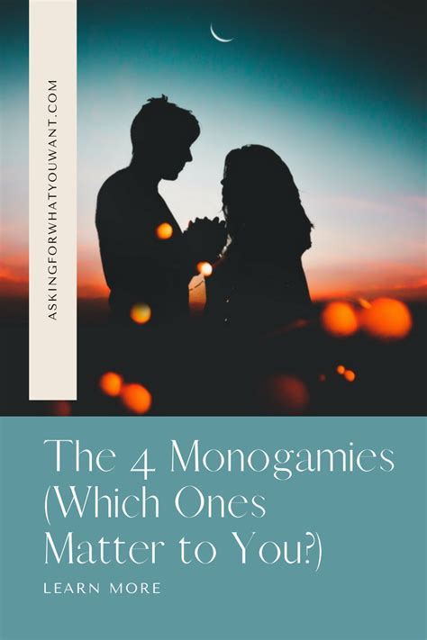 monogamy is a fundamentally assumed aspect of relationships in our culture a starting point