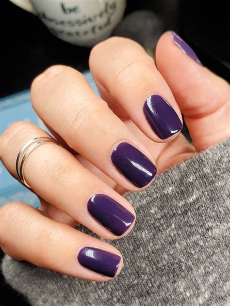 Opi Gel Fall Nail Colors Opi Scotland Collection 2019 Purple Gel