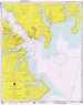 Nautical Chart - Annapolis Harbor ca. 1975 Poster Print by NOAA ...